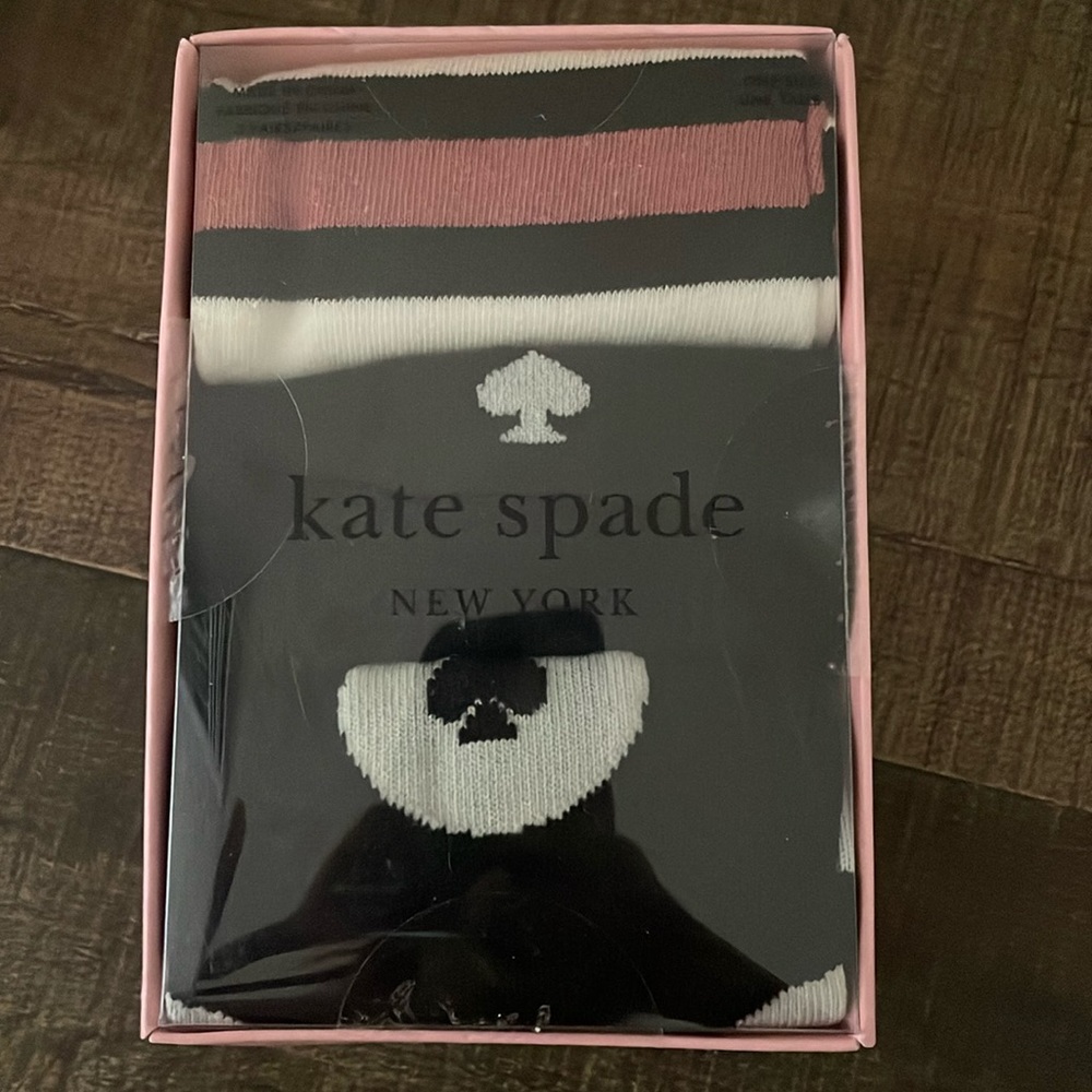 Brand new Kate Spade Crew Socks